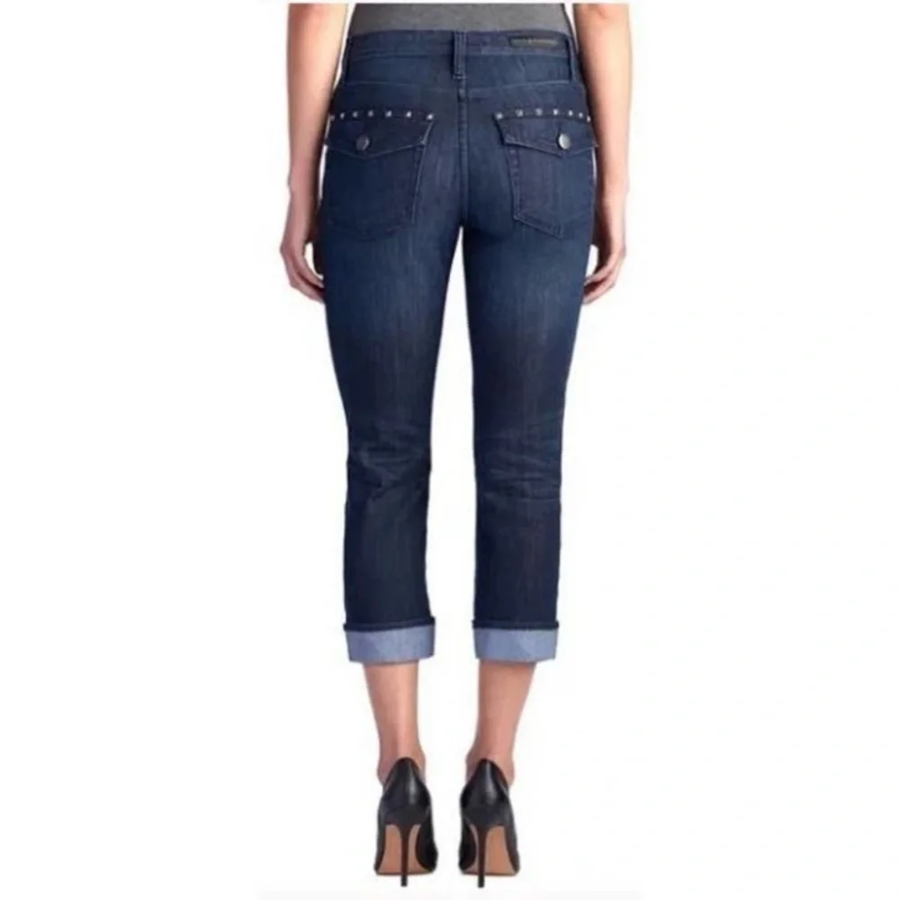 Rock & Republic Kendall Cropped Jeans - Picture 3 of 14